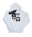 Disney - Sweat à capuche MICKEY MOUSE SMILING SQUARES - Femme (Blanc) - UTBI10588-1