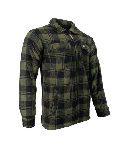 Chemise Motif/style À Carreaux Tundra Homme Vert Jack Pyke