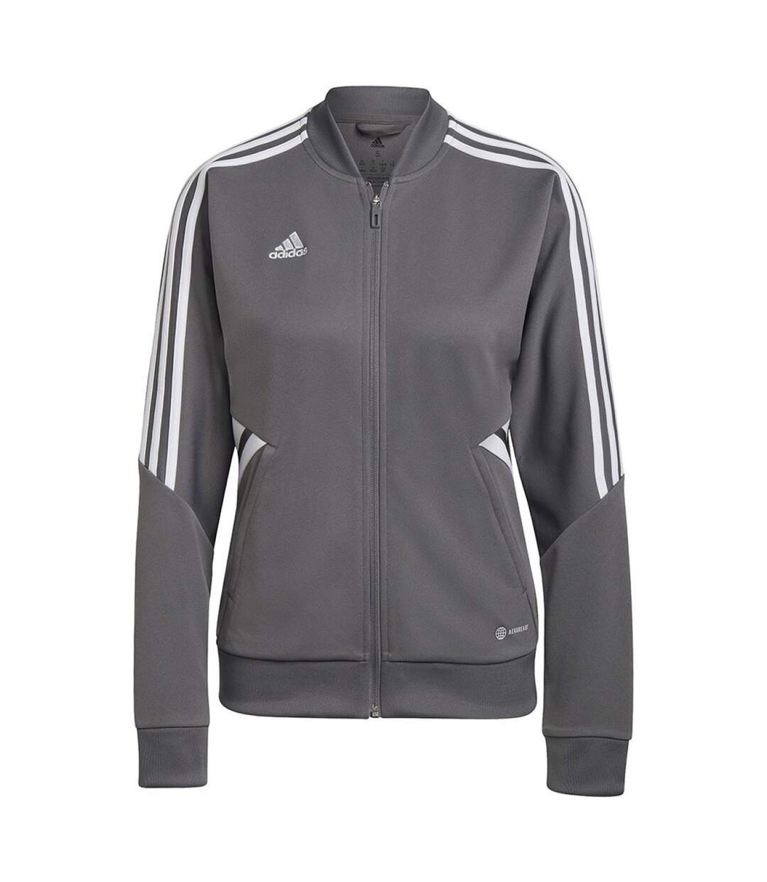 Veste De Survêtement Condivo Femme Gris Adidas-2