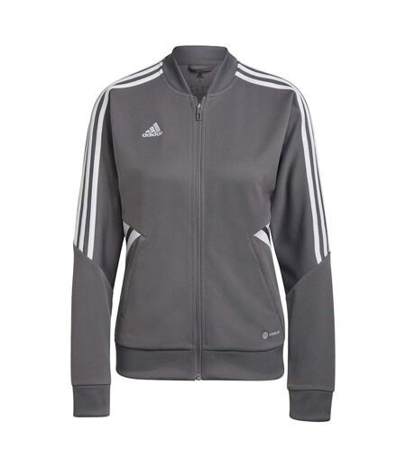 Veste De Survêtement Condivo Femme Gris Adidas