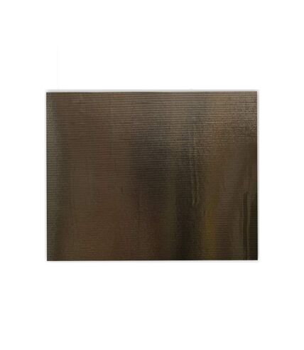 Lot 2x Adhésif décoratif pour meuble Metallique - 150 x 45 cm - Effet tole