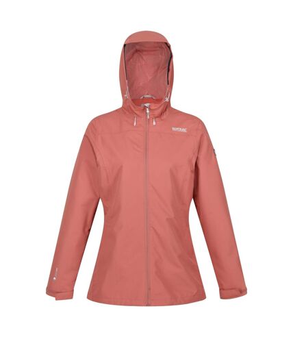 Veste imperméable hamara femme terre cuite Regatta