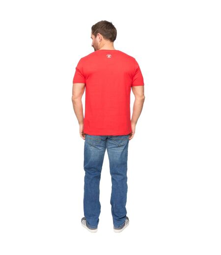 T-shirt Décontracté Harlings Homme Rouge Bewley & Ritch