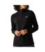 Polaire noir 1/2 zip femme regatta sweethart - m-1