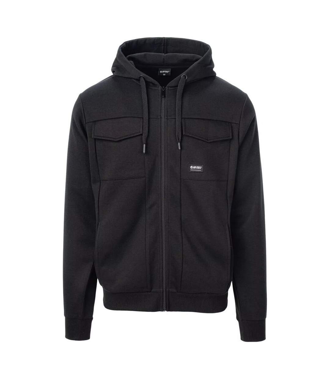 Veste À Capuche Barin Homme Noir Hi-Tec-1