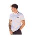 Polo Ss25 Homme Blanc Jaune Or Lambretta-3