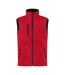 Doudoune Sans Manches Homme Rouge Clique-1