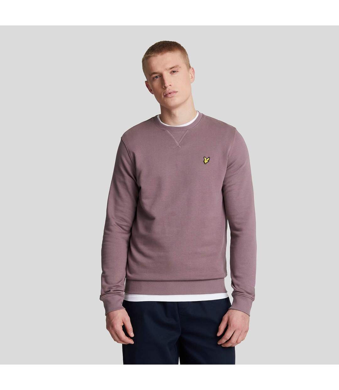 Sweat Homme Mauve Lyle & Scott-1