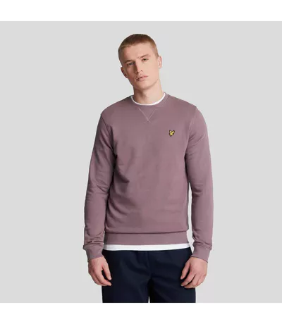 Sweat Homme Mauve Lyle & Scott