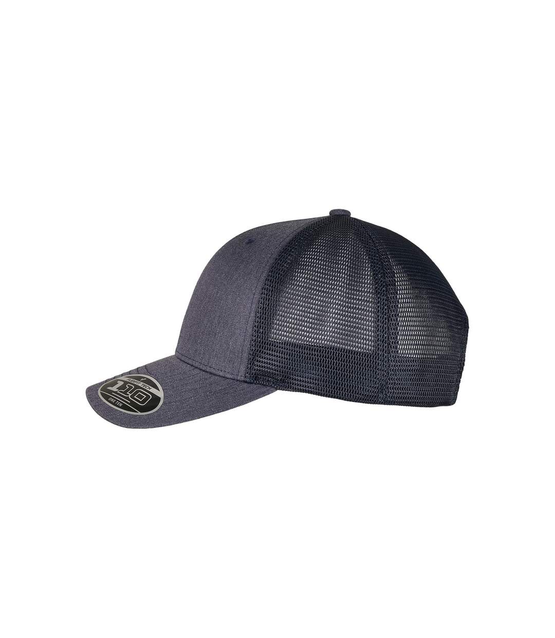 Casquette Trucker Lavande Bleu Marine Flexfit-3