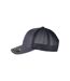 Casquette Trucker Lavande Bleu Marine Flexfit-3