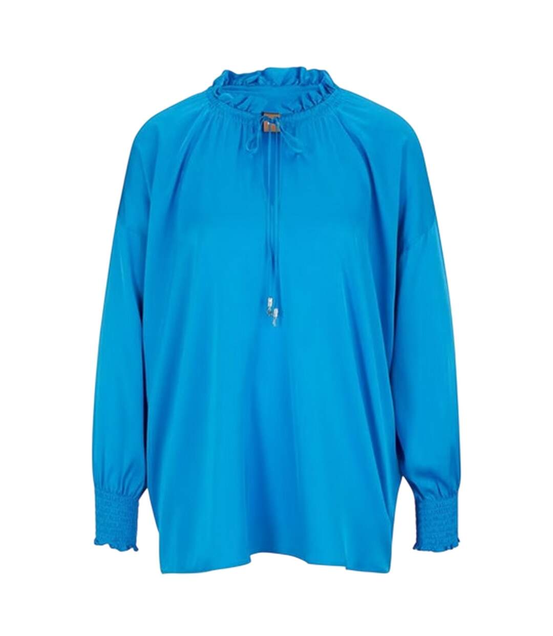 Blouse Baratina Femme Bleu Vif Boss-1