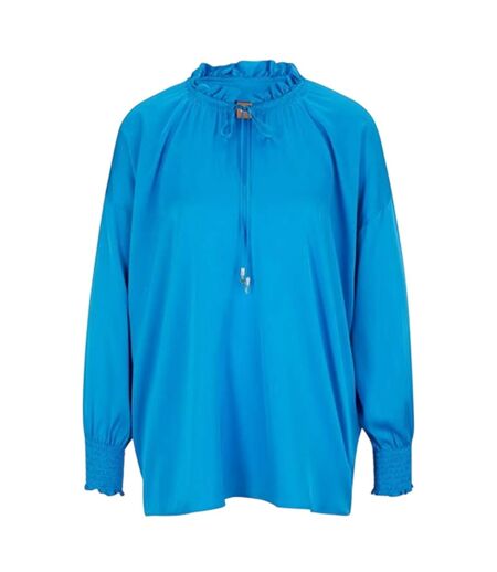Blouse Baratina Femme Bleu Vif Boss