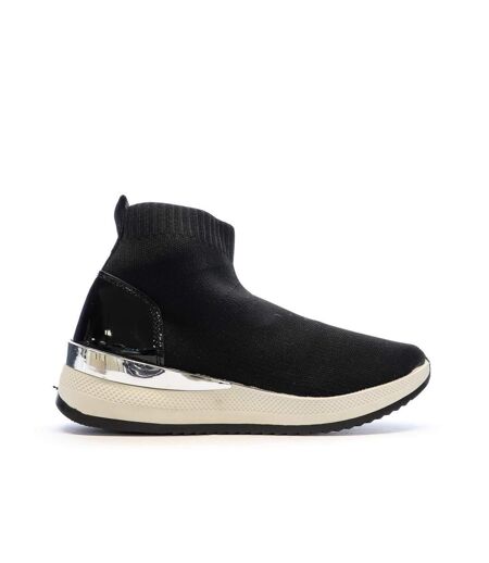 Baskets noires femme eskandalo & kaos ankle