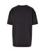 T-shirt Motif/style Délavé À L'acide Femme Noir Build Your Brand-2