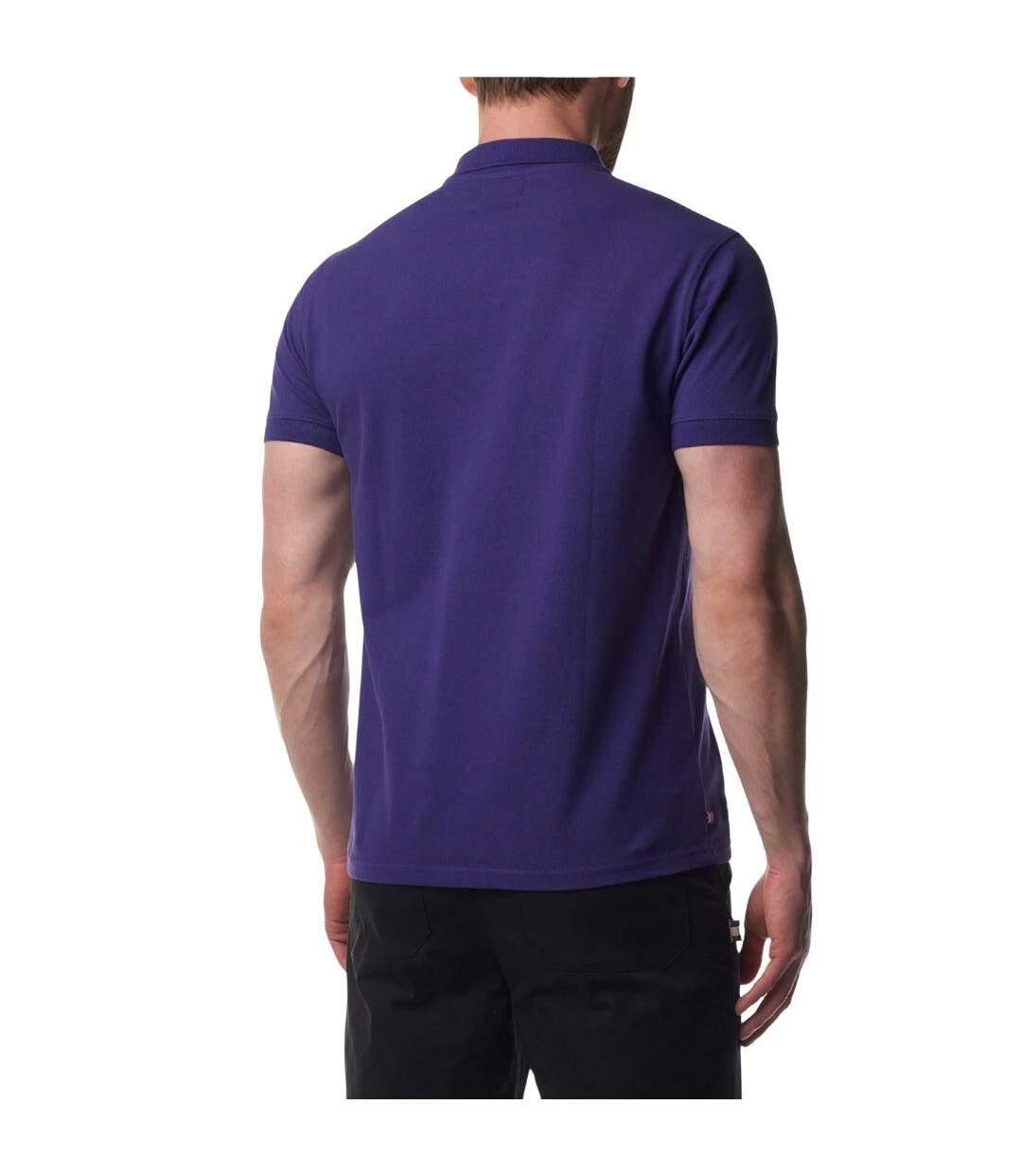 Polo Active Homme Violet Éclatant Aquascutum-3