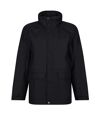 Regatta Mens Vertex III Waterproof Breathable Jacket (Black)