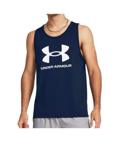 Débardeur Marine Homme Under Armour Tank - M