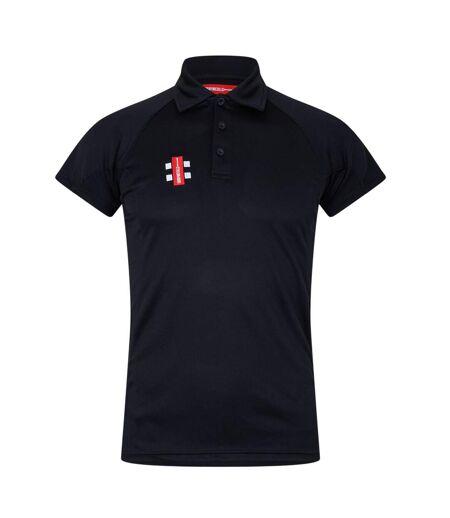Polo Matrix Homme Noir Gray-Nicolls