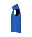 Mens Classic Soft Shell Jacket Royal Blue Clique-3