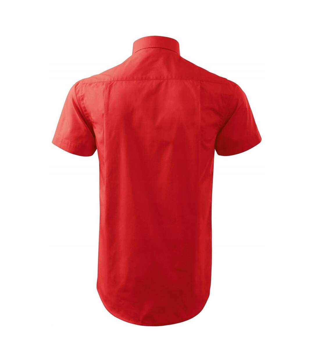 Chemise Motif/style Uni Chic Homme Rouge Malfini-2