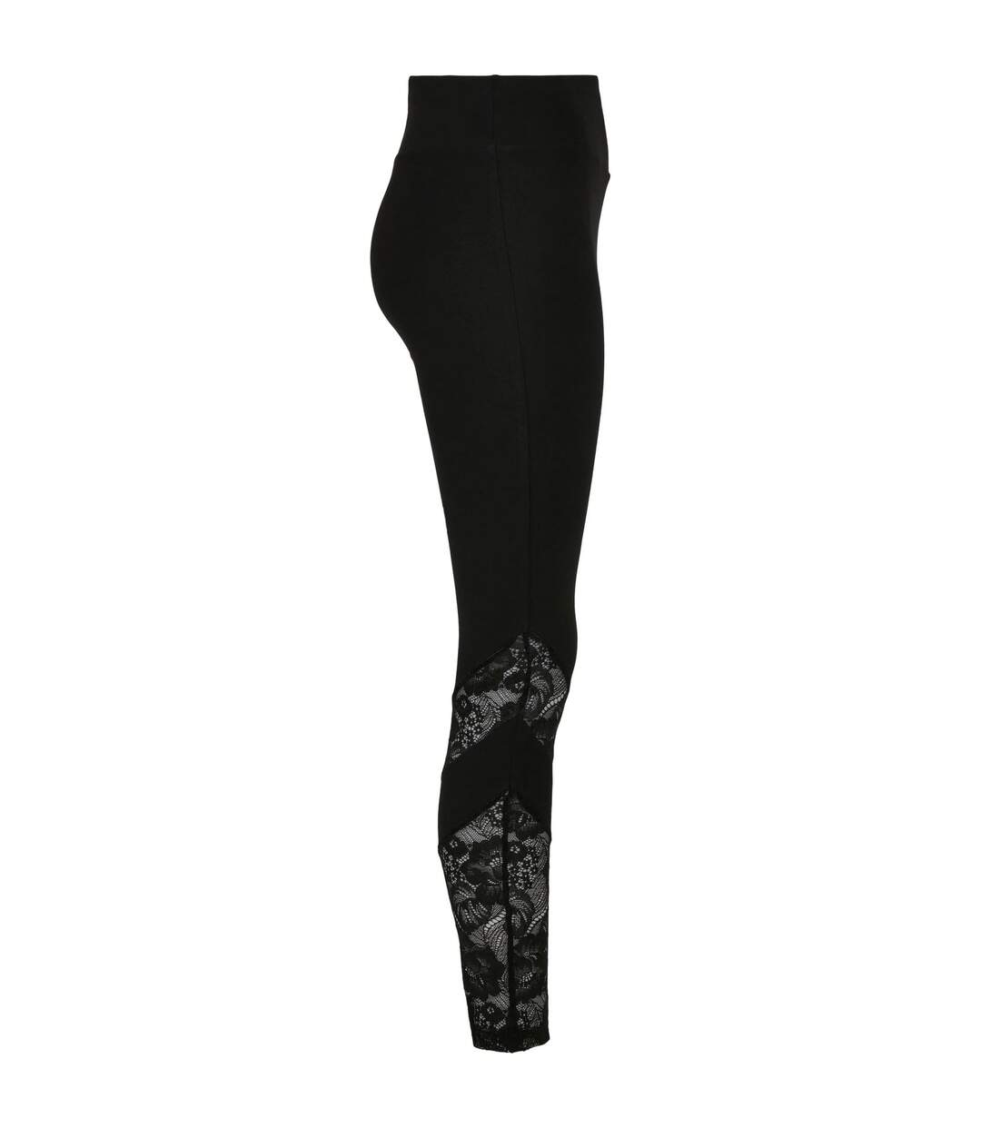 Legging Femme Noir Urban Classics-4