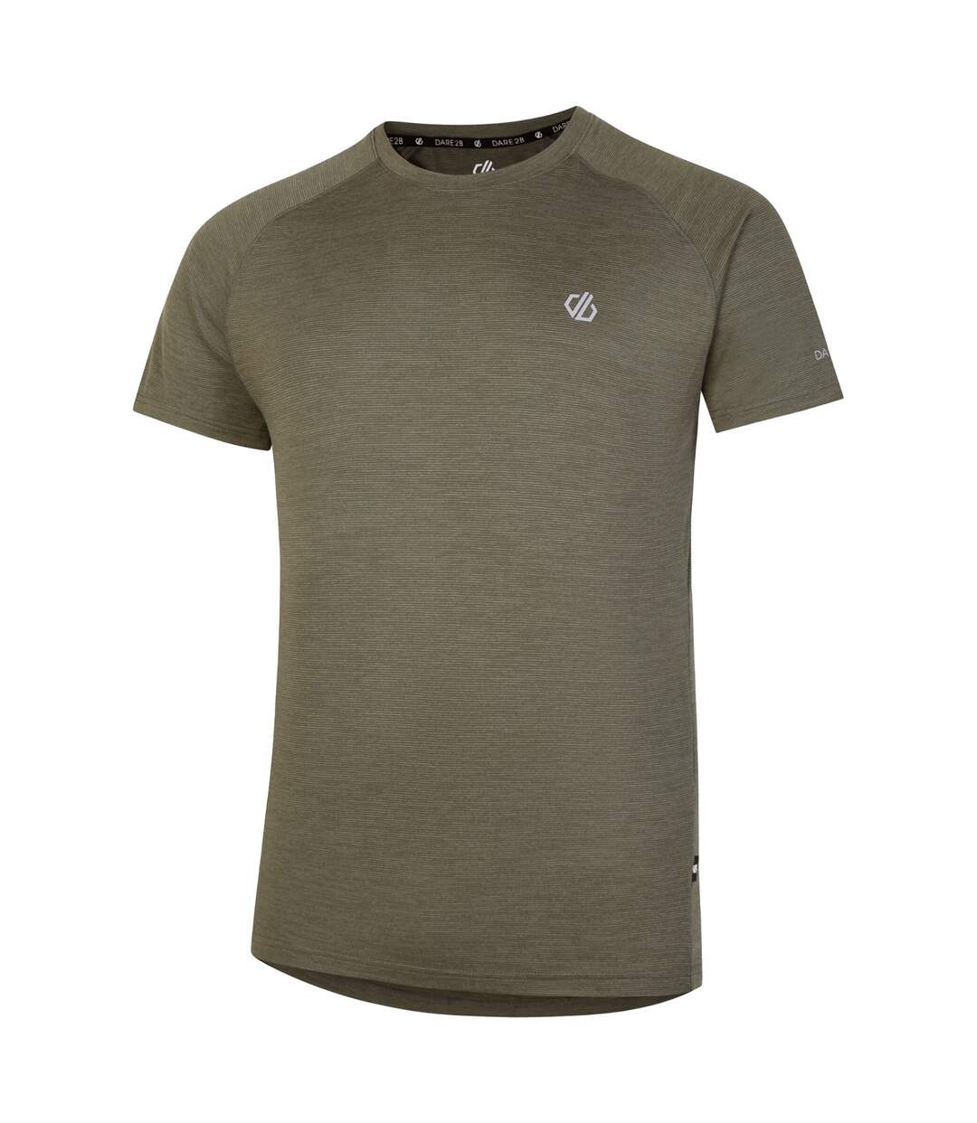 Dare 2B Mens Persist Marl T-Shirt (Lichen Green)
