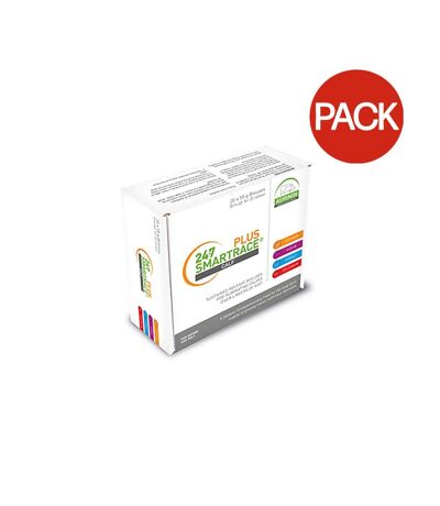 Pack of 2  24-7 smartrace plus cattle supplement 0 1.2kg multicoloured Agrimin