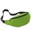 Adjustable Belt Bag 2.5 Litres Lime Bagbase-1