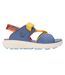 Childrens/kids Motion Dune Backstrap Sandals Yellow Timberland-1