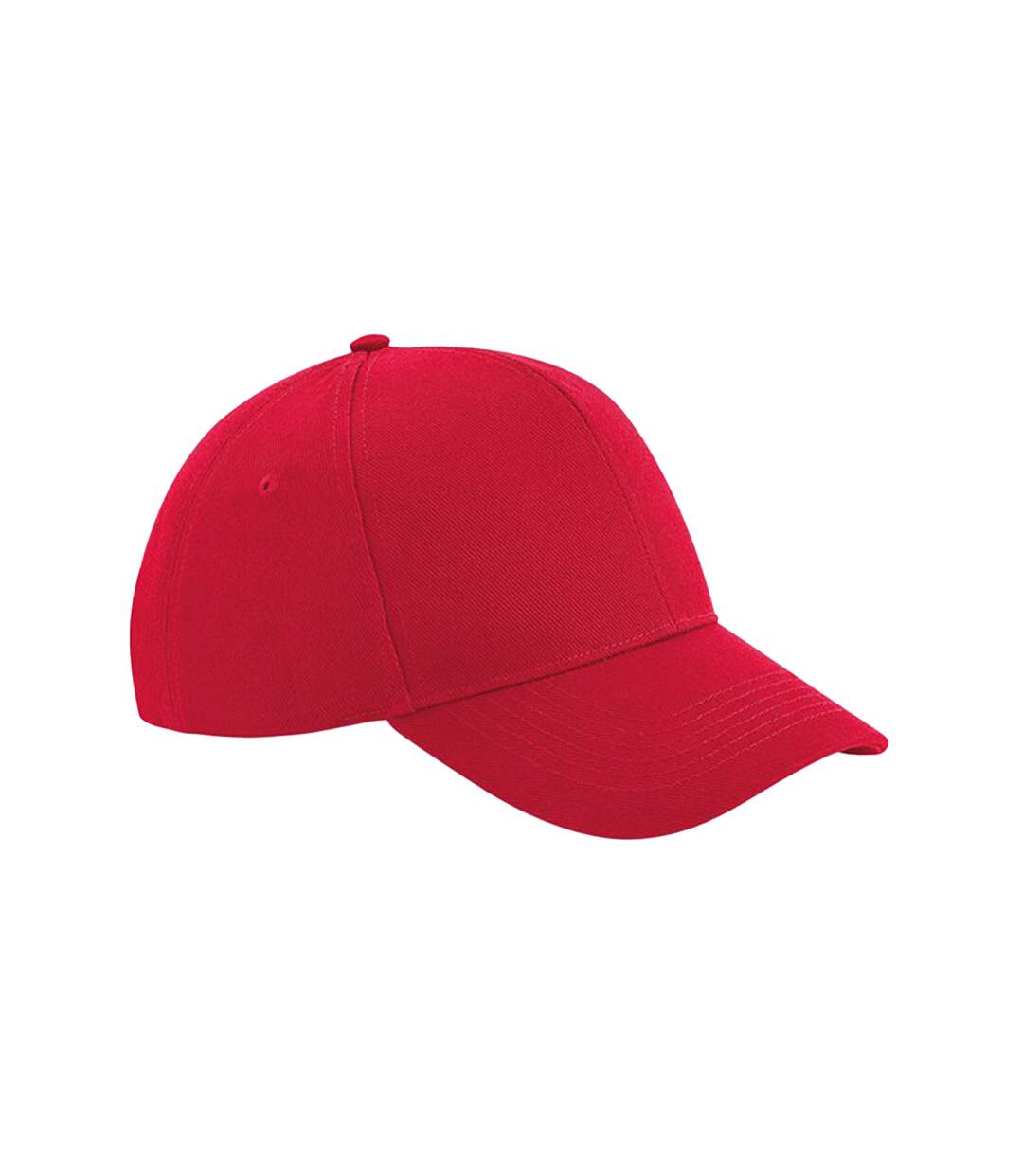 Casquette ultimate adulte rouge classique Beechfield-1