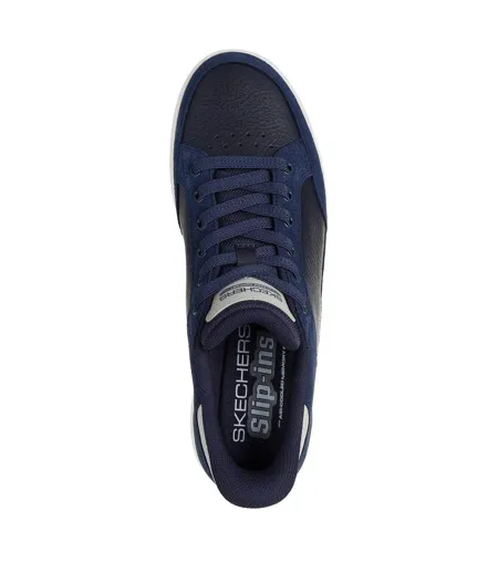 Baskets Homme Bleu Marine Blanc Skechers