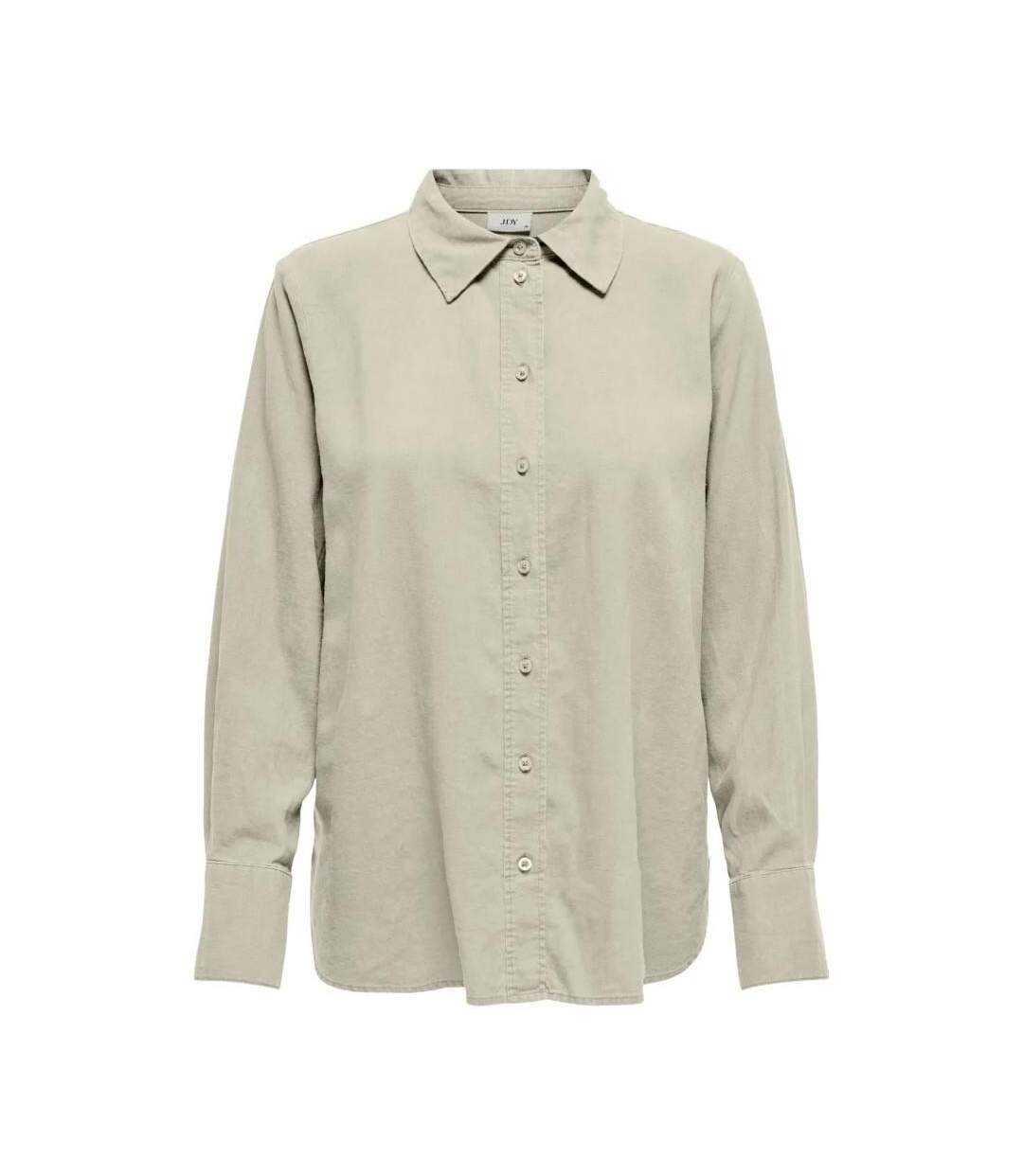 Chemise Beige Femme JDY Linen - L-1