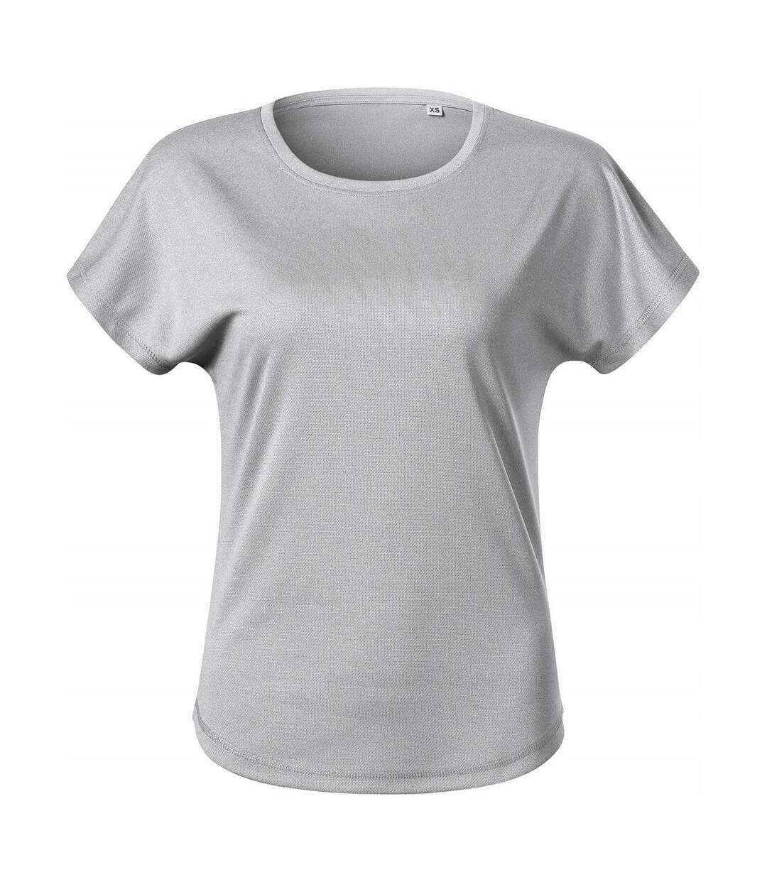 T-shirt Chance Femme Gris Malfini-1