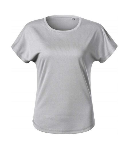 T-shirt Chance Femme Gris Malfini