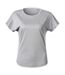 T-shirt Chance Femme Gris Malfini-1