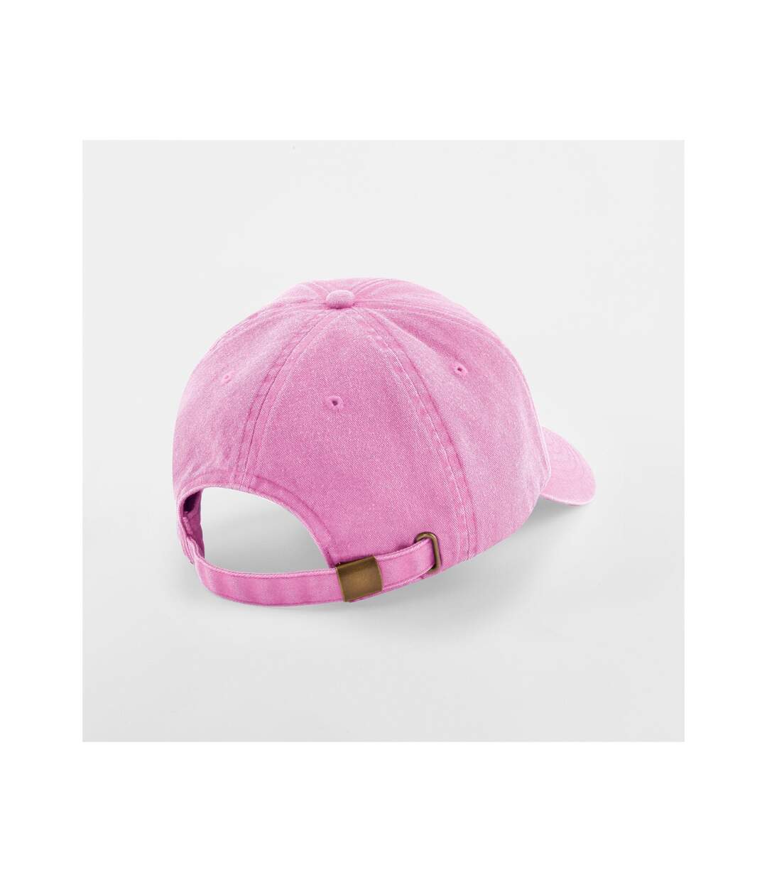 Casquette Unisexe Vrai Rose Beechfield-4