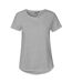 T-shirt Femme Gris Neutral-1
