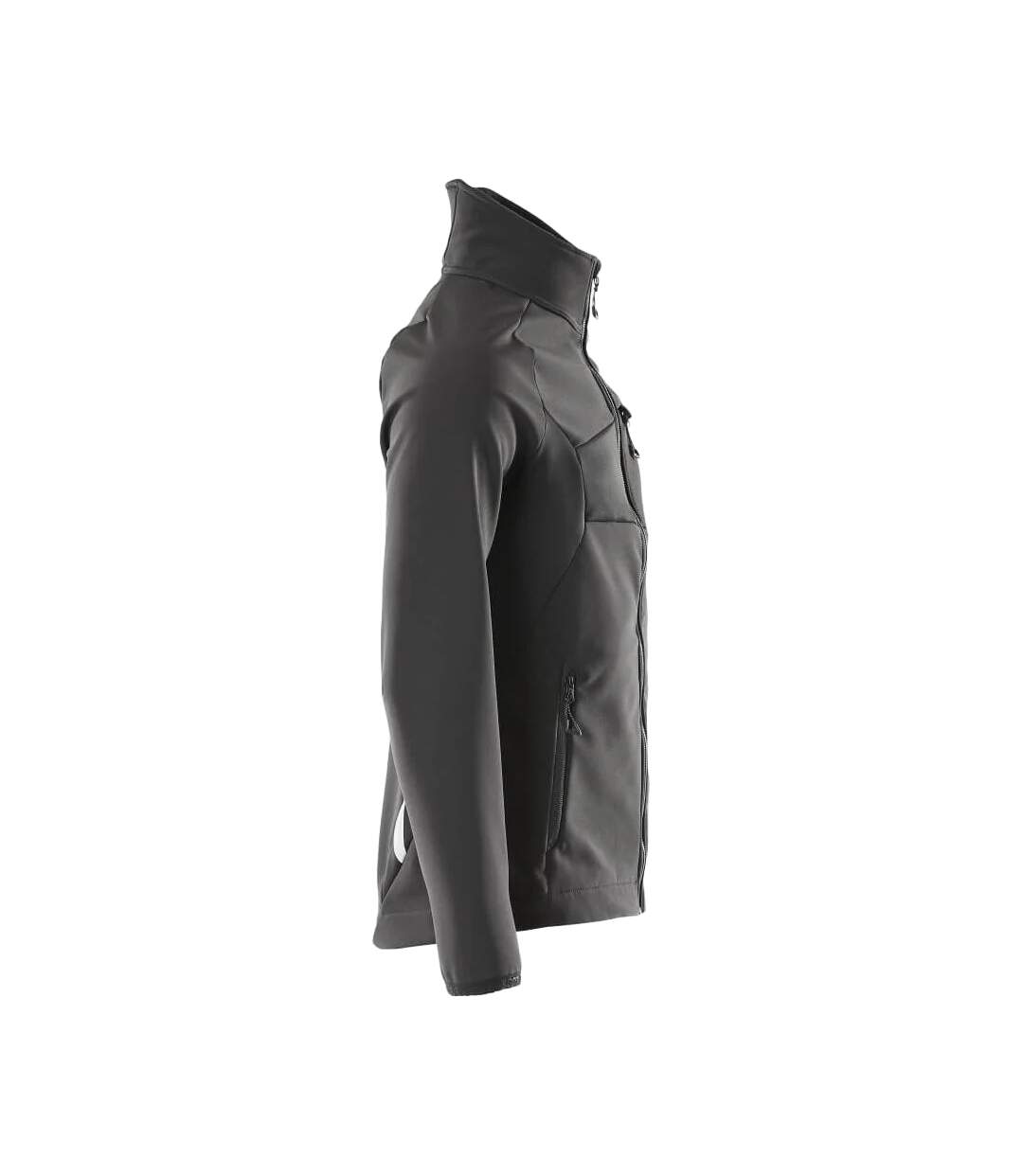 Mens Accelerate Soft Shell Jacket Black Mascot-3