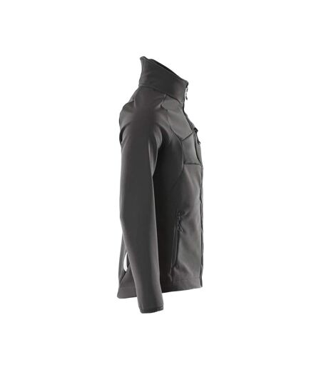 Mens Accelerate Soft Shell Jacket Black Mascot