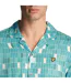 Chemise Imprimée Pour Hommes Bleu Lyle & Scott-4