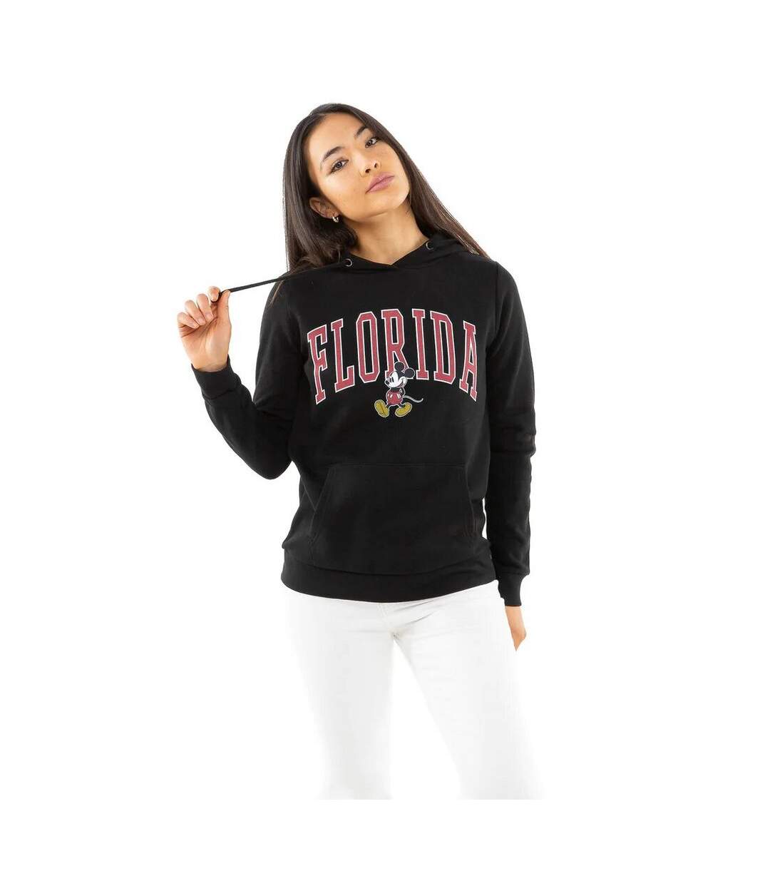 Disney - Sweat à capuche FLORIDA - Femme (Noir) - UTTV744-4