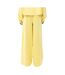 Pantalon jaune homme lacoste runway oversized satin-2