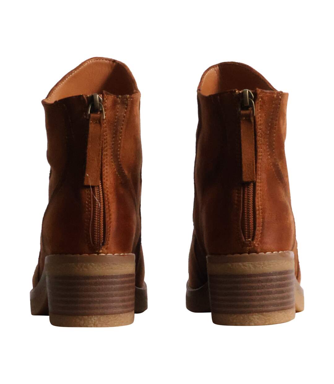 Bottines à Zip The Divine Factory-4