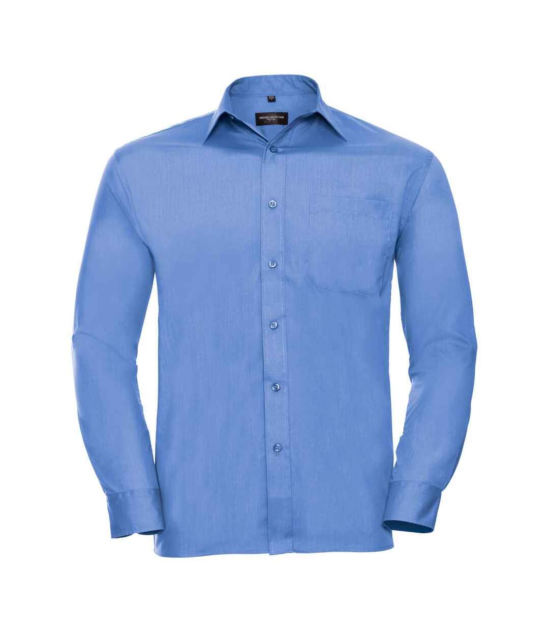 Chemise Classic Homme Bleu Russell Collection-1