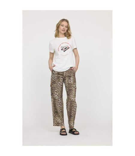 T-shirt manches courtes coton comfort AMADIA