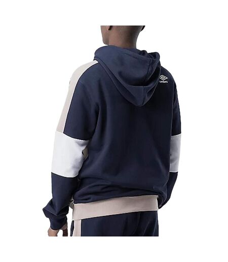Sweat marine/beige homme umbro spl net