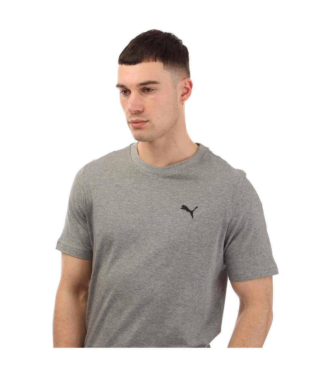 T-shirt Homme Gris Puma-4