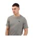 T-shirt Homme Gris Puma-4