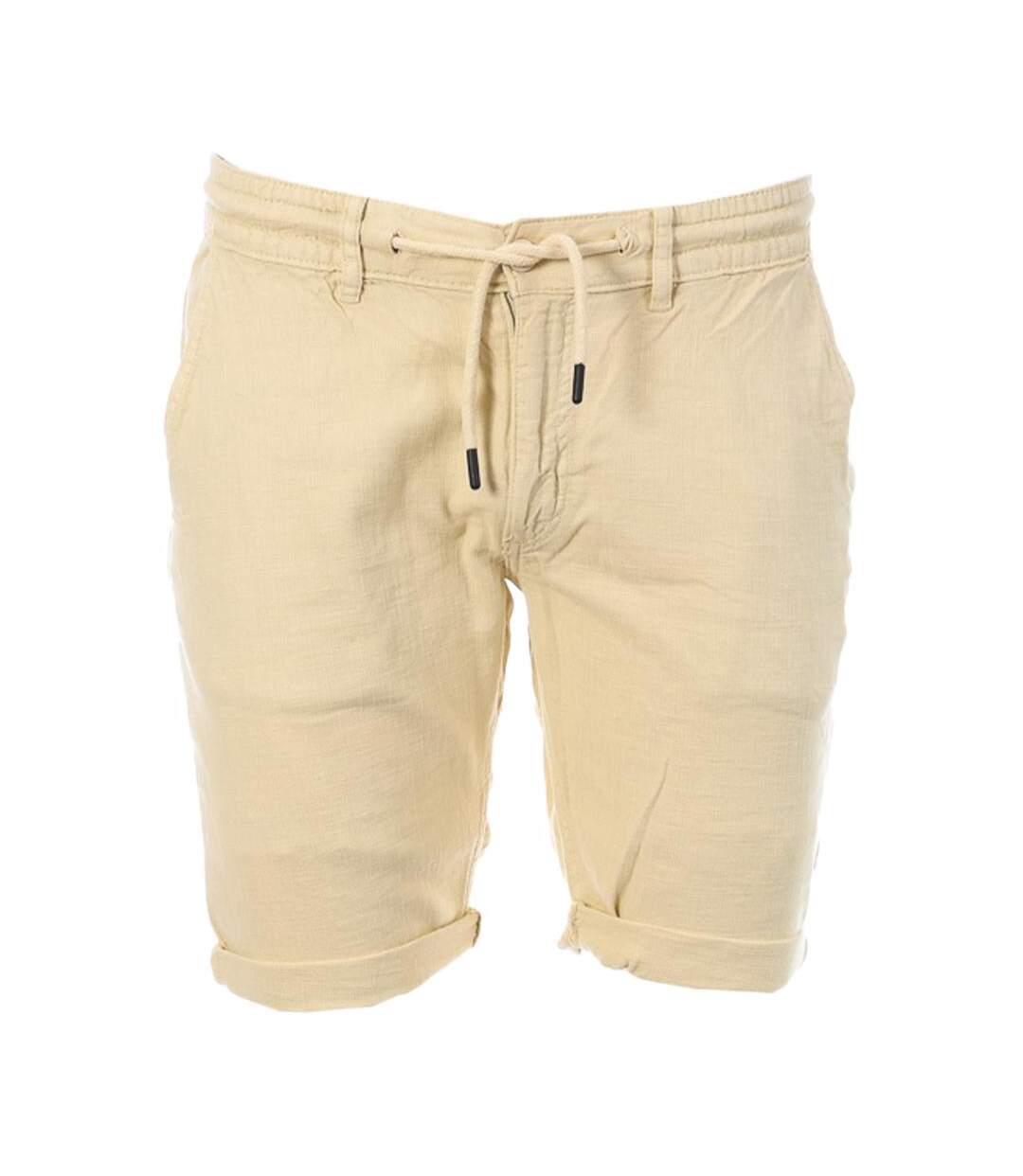 Short Jaune Clair Homme American People Beatle - 38